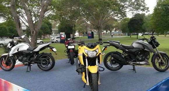 Apache RTR 200 motorbike launched at Rs 88,990