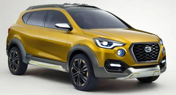 Nissan to display Datsun Concept; driver-less model at Expo