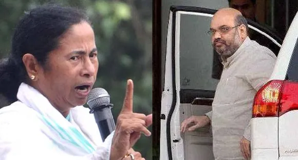 Amit Shah attacks Mamata govt, TMC hits back