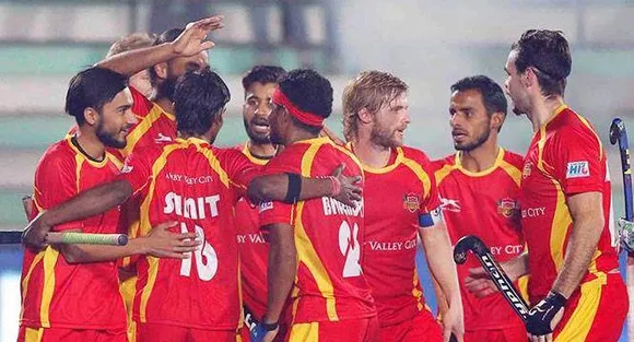 Jackson's brace help Ranchi Rays beat Waveriders 2-1 in HIL