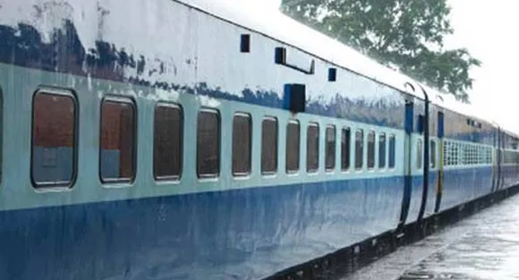 Two killed after being hit by train in UP