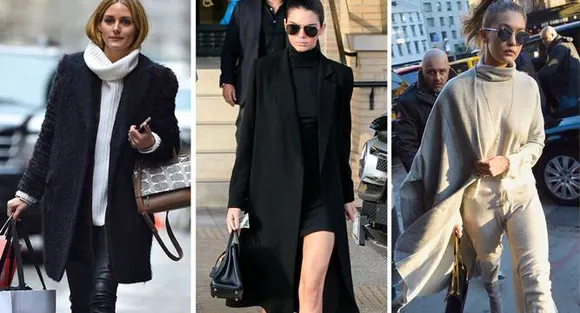 How to wear a roll neck perfectly?