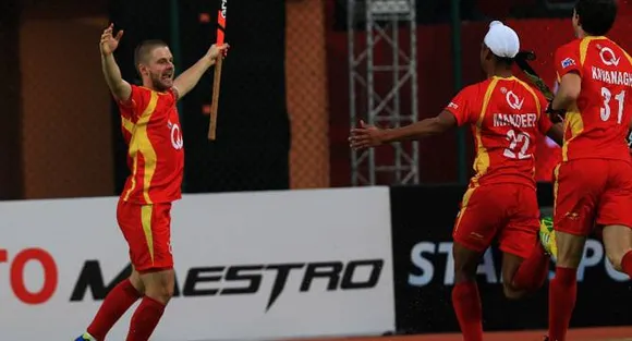 Sandeep scores winning goal in Rays' 5-4 win over Warriors