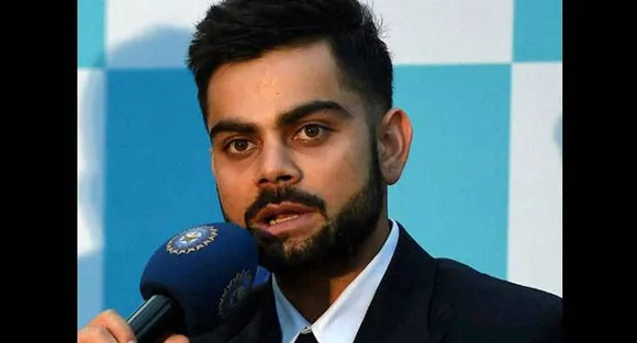 I had no idea Smith had mic on: Kohli