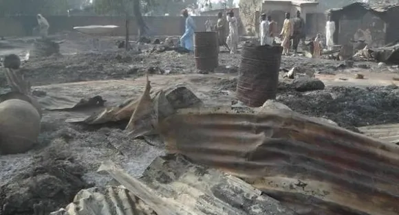 Boko Haram burns kids alive in Nigeria, 86 dead