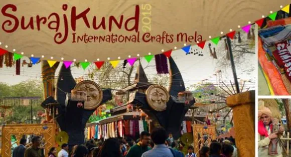 15-day festival, Surajkund crafts mela opens today