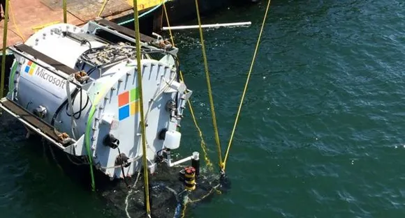 Microsoft testing underwater datacenters
