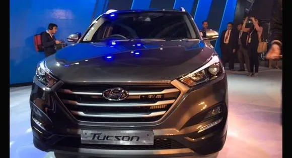 Auto Expo 2016: Hyundai unveils SUV Tucson, eyes 2 new models every year