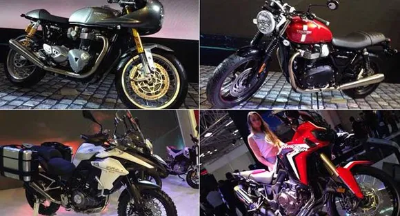 With focus on bikes Auto Expo attracts 80,000 visitors on Day 1