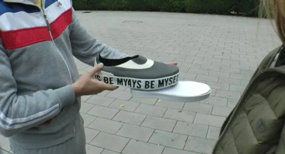 Magnetic 'MoonWalker' shoes help you defy gravity