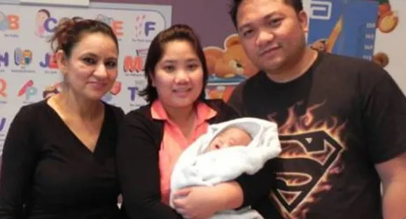 Miracle baby who weighed less than an iPad at birth, goes home