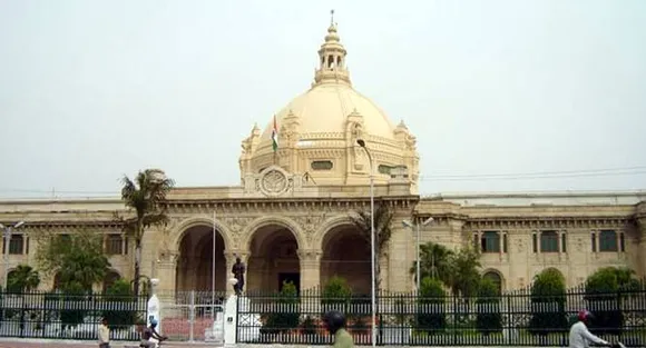 UP assembly adjourned for the day after obituary reference