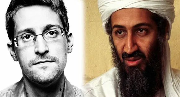 BREAKING! Osama Bin Laden is alive, claims Edward Snowden