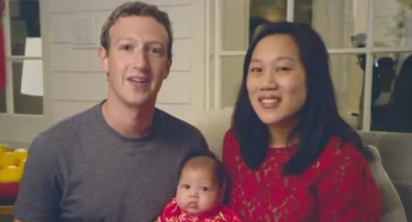 Zuckerberg posts adorable video with Maxima and Pricillia