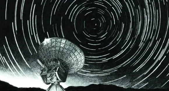 Space odyssey to broadcast people's messages to stars