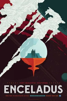 NASA releases magnificent new space tourism posters