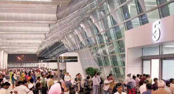 Security beefed up at IGI after threat call