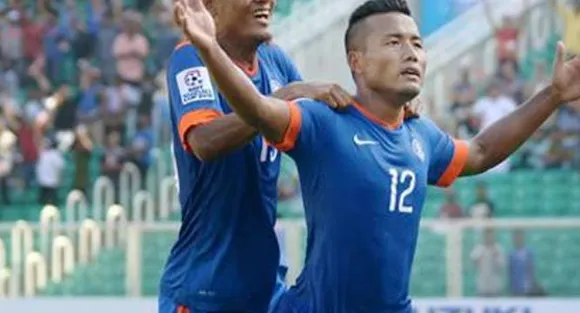 India beat Maldives 3-2 in menâ€™s football, qualify for semis