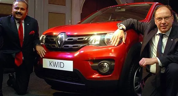 Renault to start exporting Kwid to Brazil next month