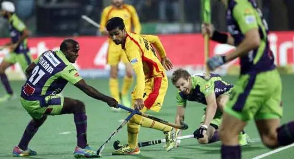 Hockey India League: Delhi Waveriders stun Ranchi Rays 7-4