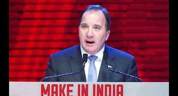 World focus has shifted to India from China: Swedish PM