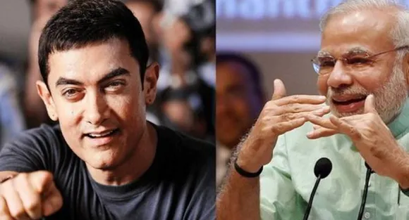 Aamir Khan, Kangana have dinner with Modi after Make in India event