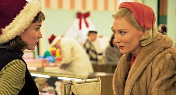 Carol misses at Bafta
