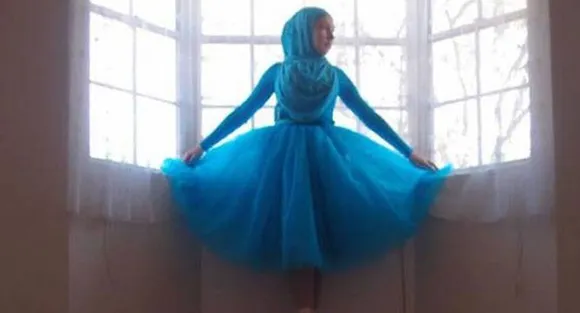 Meet Stephanie who wants to become world's first hijab-wearing ballerina
