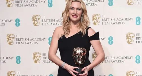 Kate Winslet wins Best Supporting Actress at the BAFTAs