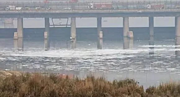 Water supply hit across Delhi over spike in Yamuna ammonia levels