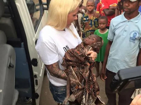 Two-year-old Nigerian boy accused of witchcraft rescued by aid workers