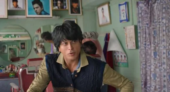 Watch: Shah Rukh Khan gifts 'Fan' anthem to his 'Jabra fans'
