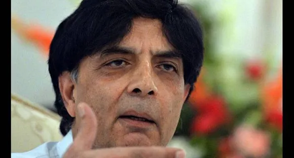  Pak to â€˜soonâ€™ ask India for allowing SIT to visit Pathankot: Pak Interior Minister