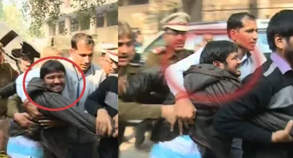 JNUSU president Kanhaiya Kumar sent to judicial custody till March 2