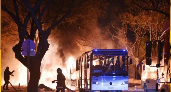 Turkish car bomb kills 28, injures 61 