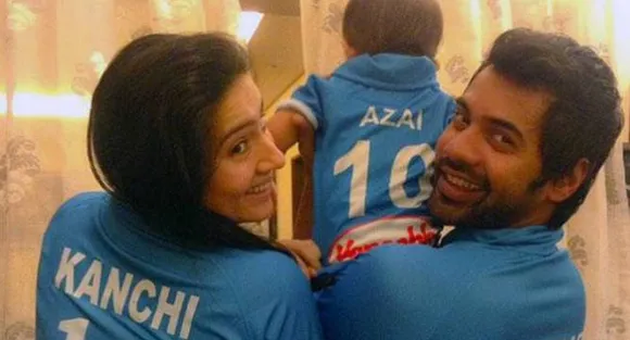 Shabbir Ahluwalia, Kanchi Kaul welcome second child