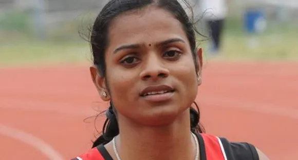  Dutee sets new national record in womenâ€™s 60m dash