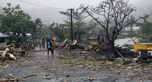Fiji hit by â€˜strongest everâ€™ cyclone, braced for evacuations