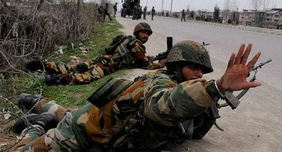 Pampore encounter: Five martyred; 1 terrorist killed