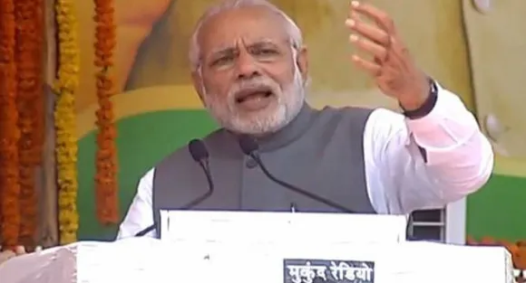 PM launches 'Rurban Mission', says his government is for poor, Dalits