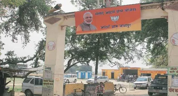 'Ãchhe Din': Modiâ€™s adopted village in Varanasi sees the light of the day