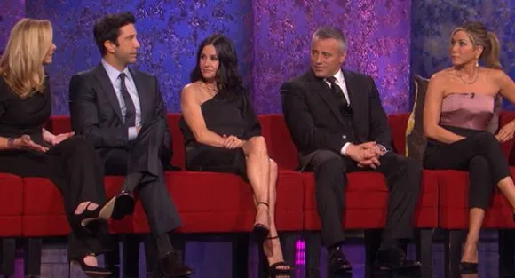 'Friends' cast bonded over a game of poker