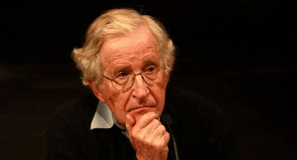  Why did you allow police on campus? Chomsky to JNU VC