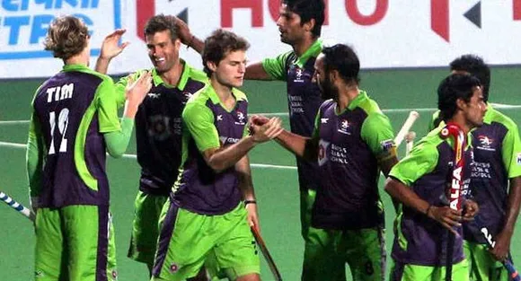 Delhi Waveriders finish third in HIL