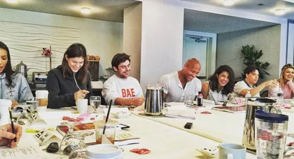 Priyanka Chopra, Dwayne Johnson and another story!