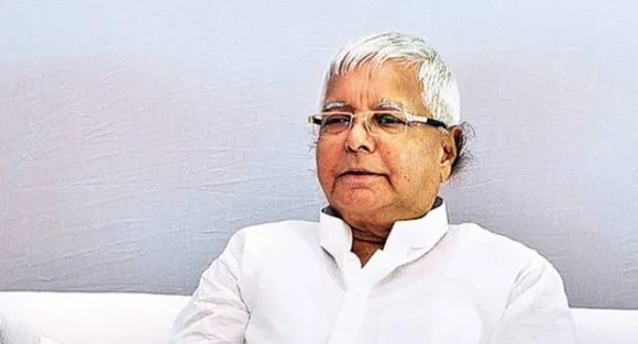 Lalu criticises BJP govt in letter to PM, talks about flawed Railway policies