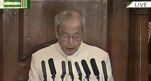 Budget Session 2016 kicks off; President lists Modi govt's achievements in Parliament