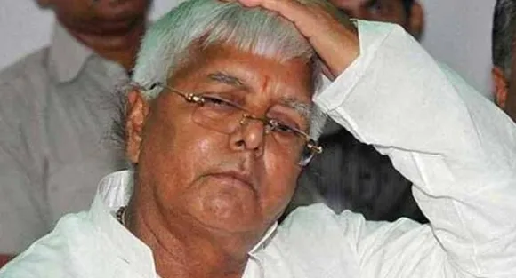 Railway Budget has cheated people, says Lalu