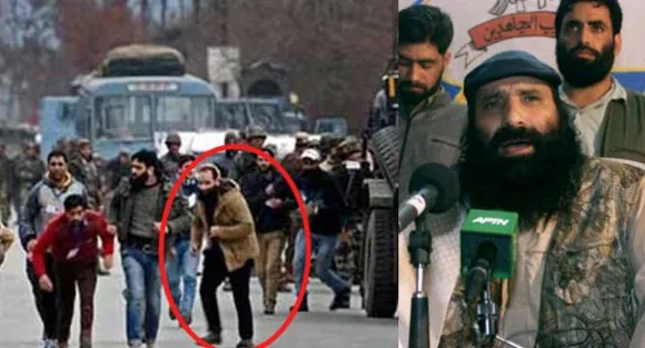 Hizb Chief hails militants even as cops save his son during J&K encounter