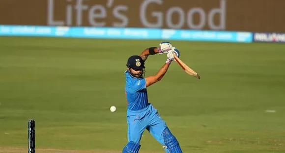 Kohli shines as India survive Amir scare to win by 5 wickets